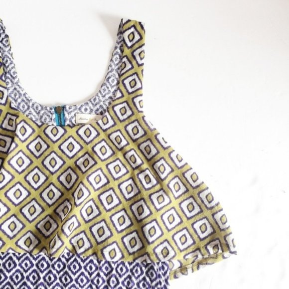 ANTHROPOLOGIE Meadow Rue Throughway Zip Tank XS - Picture 2 of 7